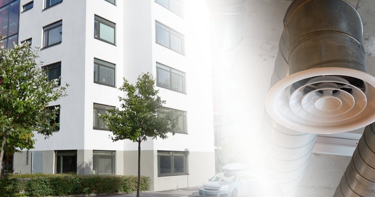 Taloyhtiön ilmanvaihto