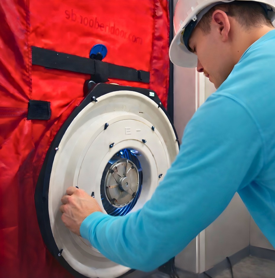 Tiiveyskoe ja väestönsuojan tarkastus Kuusamo